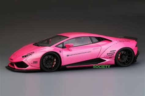 HobbyDesign LB Lamborghini Huracan - Hot Pink! • DiecastSociety.com