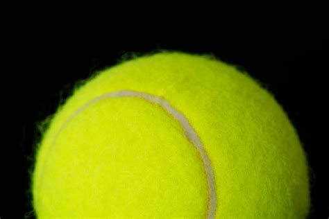 Closeup of tennis ball | Free Photo