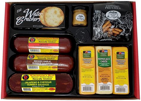 Wisconsin's Best and Wisconsin Cheese Company's Ultimate Gift Basket - Walmart.com - Walmart.com