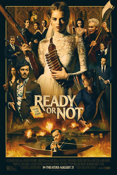 READY OR NOT – The Movie Spoiler