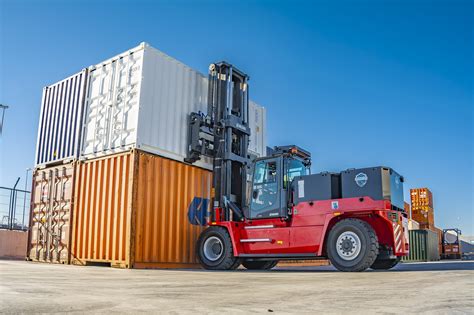 Sagres selects Kalmar electric forklift trucks - Container News