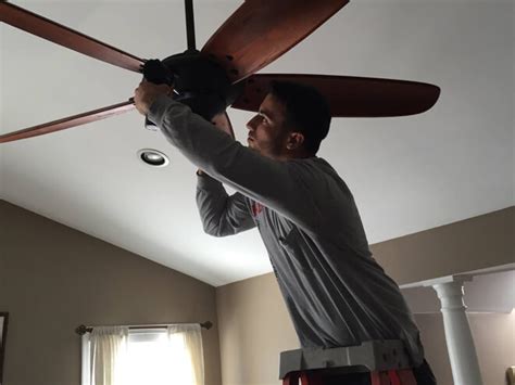 Cost To Install a Ceiling Fan - Estimates, Prices & Contractors - HomesAce