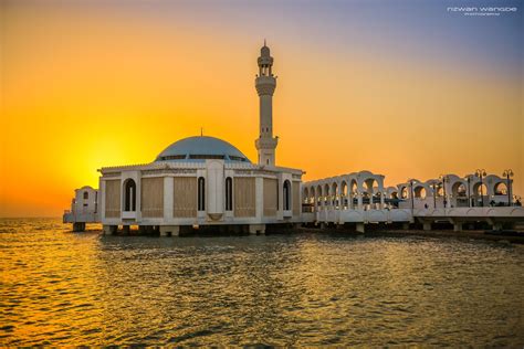 The floating mosque, Jeddah | Jeddah, Mosque, Floating