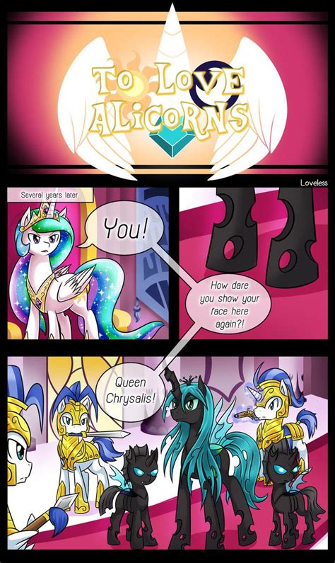 To Love Alicorn Part 03 | My little pony comic, My little pony cartoon ...