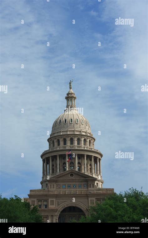 Texas State Capitol dome Stock Photo - Alamy