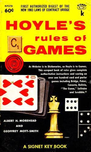 Hoyle's Rules of Games | Open Library