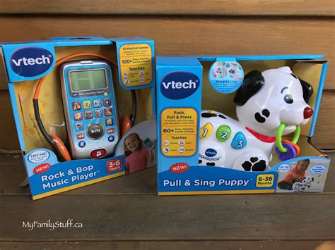 Vtech toddler toys review - My Family Stuff