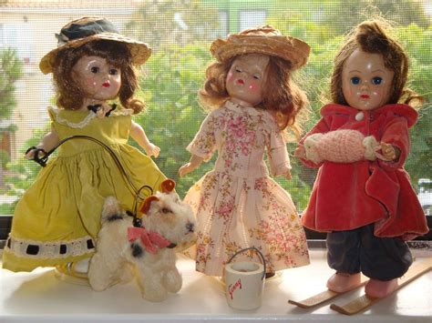 Ginny Dolls | My mom and aunt's dolls that I grew up playing… | Flickr