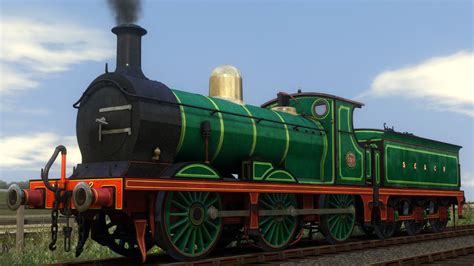 SECR C Class steam locomotive available for Train Simulator