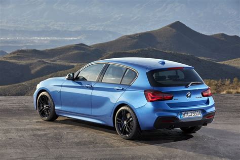 Facelifted BMW 1 Series Revealed