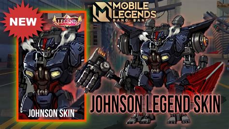 NEW JOHNSON LEGEND SKIN | JOHNSON NEW UPCOMING SKIN | JOHNSON NEW SKIN ...