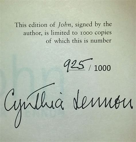 Liverpool Beatles Auction: Signed Cynthia Lennon Book