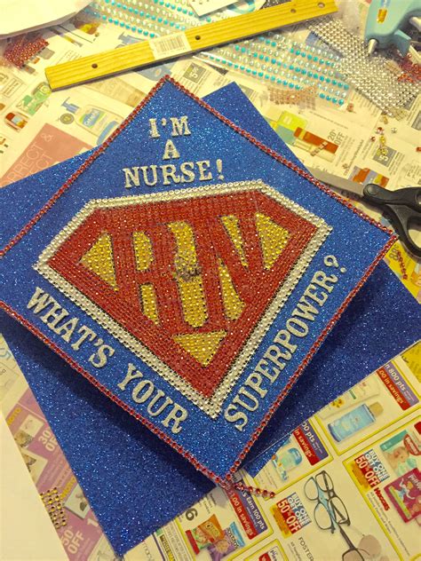 Nursing Graduation Cap Design