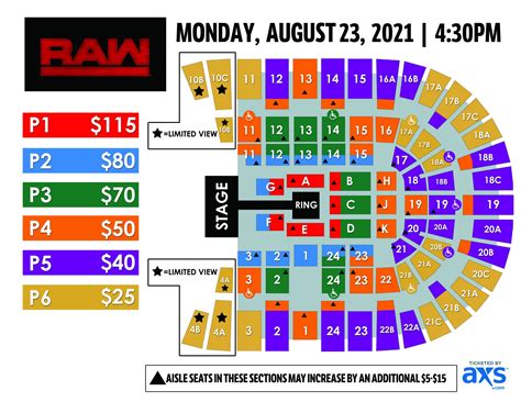 WWE Monday Night RAW | Pechanga Arena San Diego