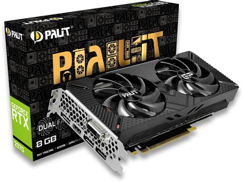 2070 Graphics Card / PALIT RTX 2070 SUPER JETSTREAM 8GB GDDR6 256BIT ...