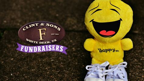 Happy Fundraising! – Clint & Sons Fundraising