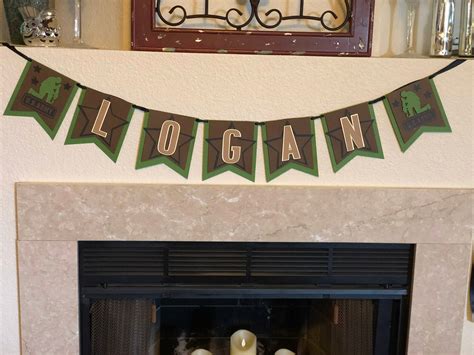 Army Party Decorations, Army Party Decor, Army Banner - Etsy