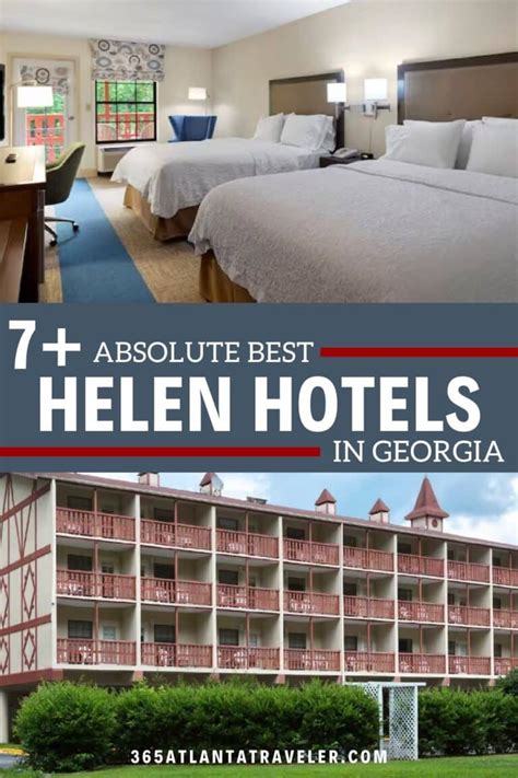 7+ Best Helen Georgia Hotels Your Crew Will Love