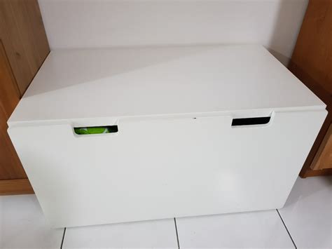 Ikea Toy Storage Bench, Furniture & Home Living, Home Improvement ...