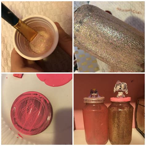 DIY: How to Make Glitter Jars!