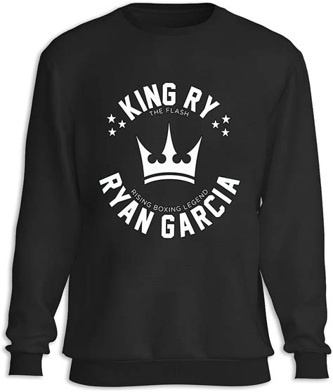 Amazon.com: King Ryan Sweatshirt Unisex Garcia Merch for Women Men Teen ...