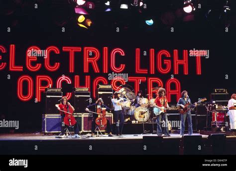 Elo electric light orchestra uk hi-res stock photography and images - Alamy