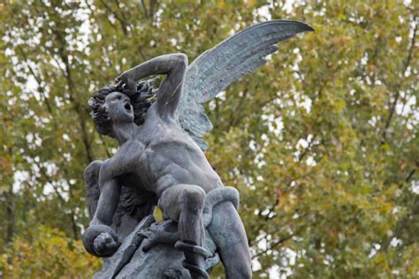 Fountain of the Fallen Angel: A Statue for Satan - Malevus