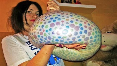 Orbeez Stress Ball Very Big - Squishy Stretchy Fun DIY