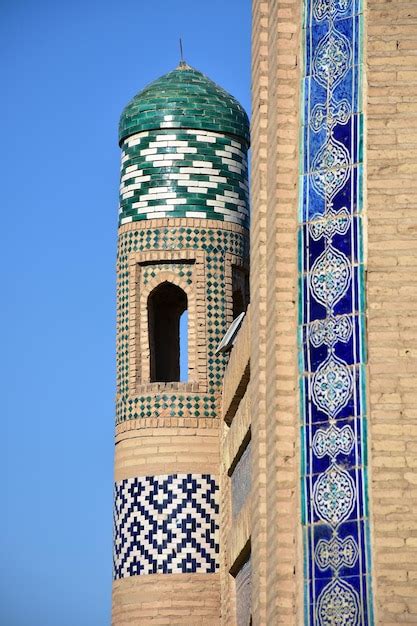 Premium Photo | Tower of Khiva 2