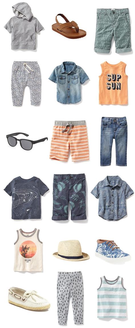 Cool (And Affordable!) Warm-Weather Clothes for Toddler Boys | Toddler boy outfits, Toddler ...