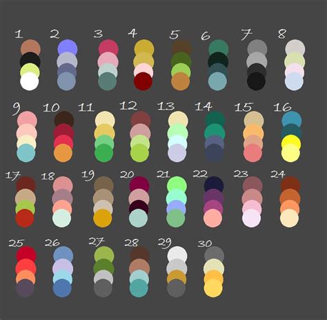 30 day palette Challenge | Warrior Cats: Untold Tales | Color palette ...