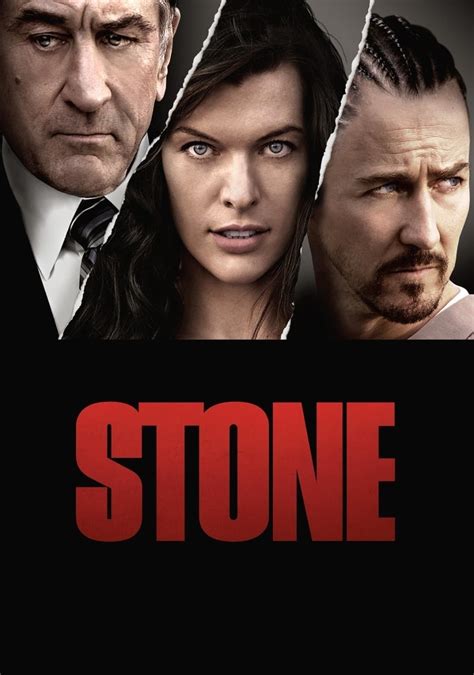 Stone (2010) Movie Poster - ID: 354222 - Image Abyss