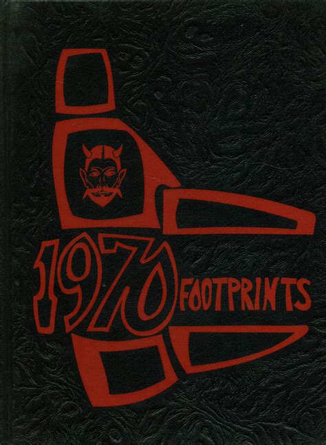 1970 yearbook from Germantown High School from Germantown, Tennessee