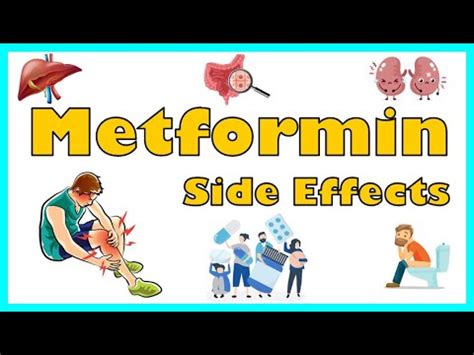 Side Effects Of Metformin |What Are Some Serious Side Effects Of Metformin |Anti - Diabetic ...