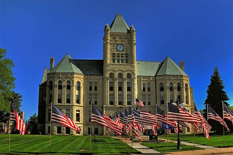 Gage County Courthouse - Beatrice, NE | Memorial Day 2012 ph… | Flickr