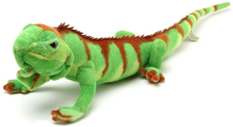 Iago the Iguana | 32 inch (With Tail!) Stuffed Animal Plush Lizard | By Tiger Tale Toys ...