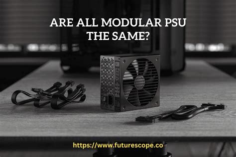 Are All Modular PSU Cables Same?