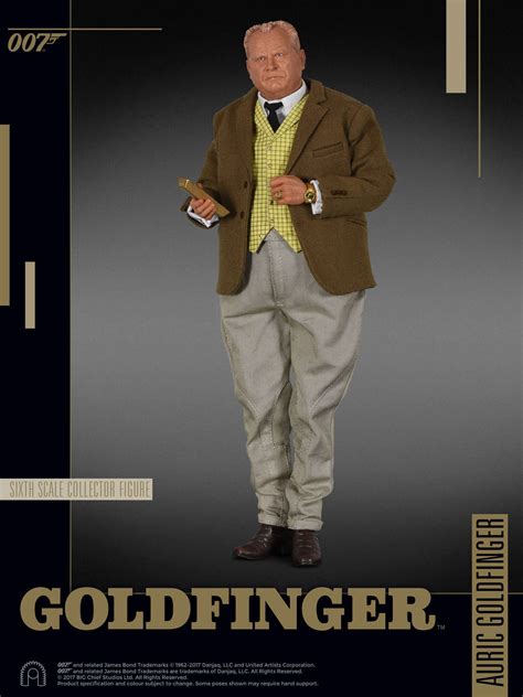 Auric Goldfinger | Action Figures | hobbyDB