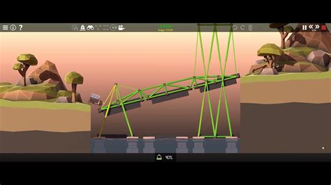 Poly Bridge 2 - Weekly Challenge #32 - YouTube