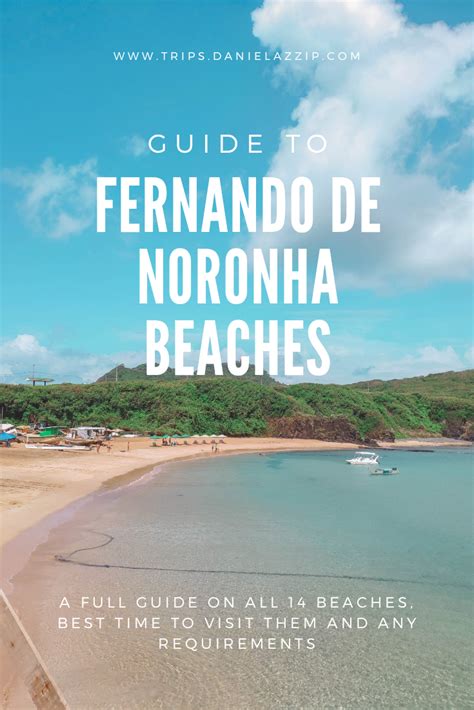 All you need to know about the beaches in Fernando de Noronha, Brazil # ...