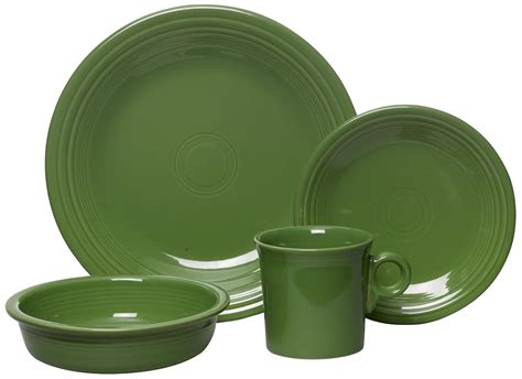 4-Piece Place Setting Dinnerware China Dish Set Dishwasher Microwave Oven Safe | eBay