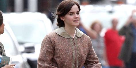 First Look at Emma Watson in the 'Little Women' Remake - 'Little Women ...