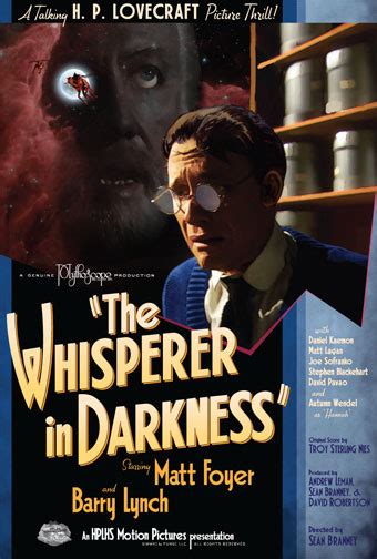 Joel Swagman (Reviews / TESOL): The Whisperer in Darkness