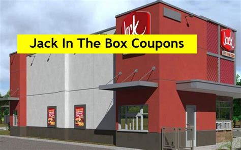 Jack In The Box Coupons In 2024