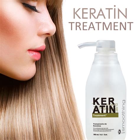 Brazilian keratin 8% formalin 300ml keratin Hair Treatment and 100ml ...