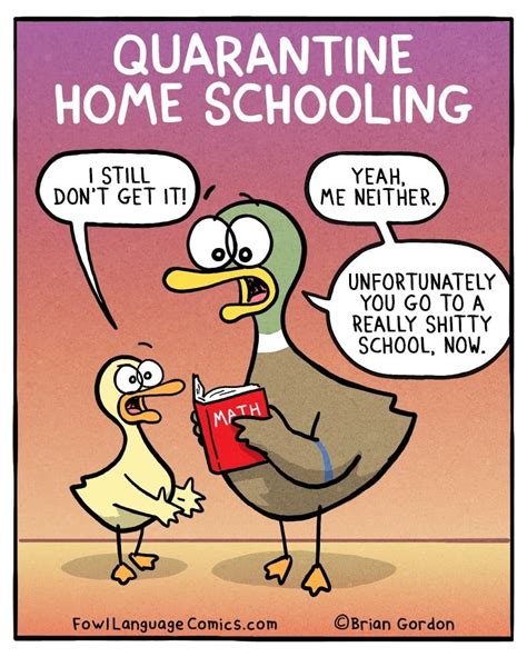 This Comic About Homeschooling Kids | Funny Comics About Parents Social ...