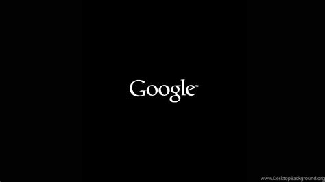 Google Logo Black Backgrounds - Wallpaper Cave