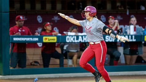 OU softball's Alyssa Brito 'in tune with everything' during fall camp