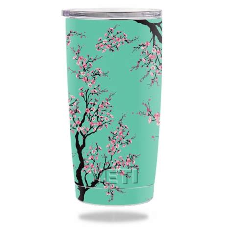 MightySkins YERAM20-Cherry Blossom Tree Skin for Yeti 20 oz Tumbler ...
