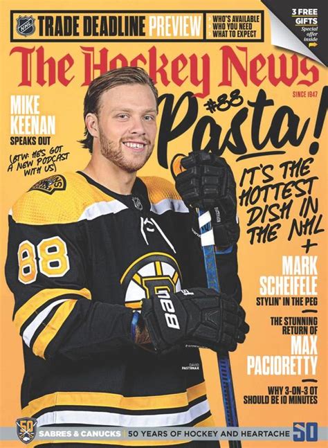 The Hockey News Magazine | TopMags